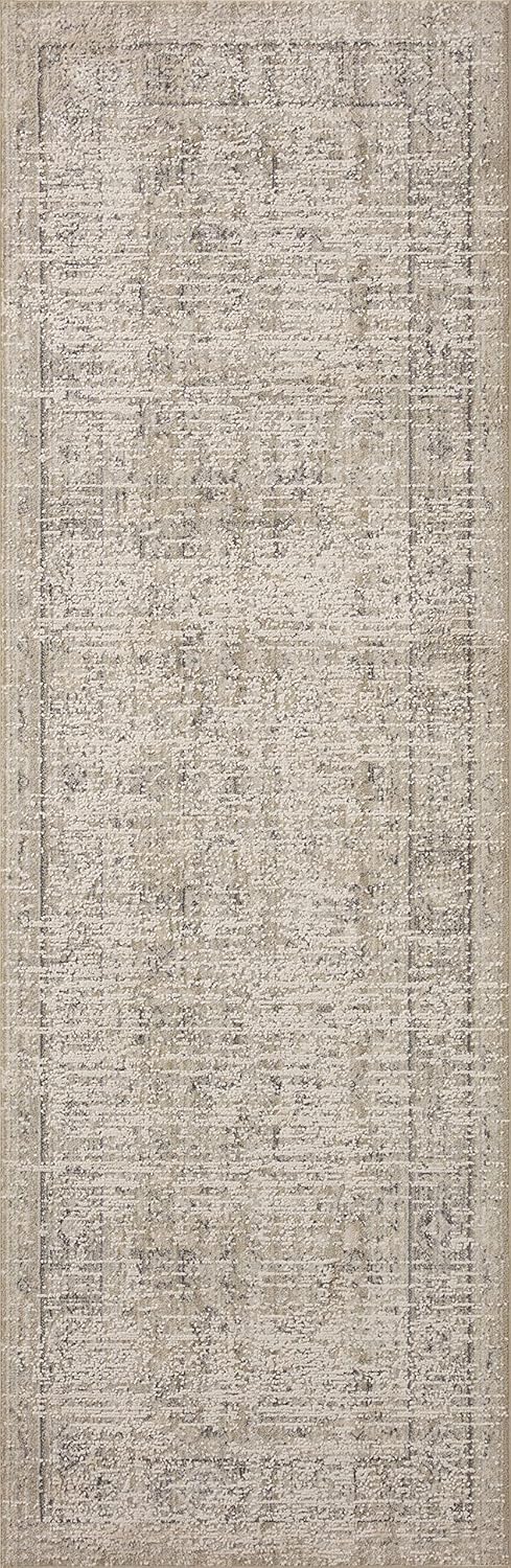 Loloi Amber Lewis Alie Collection ALE-03 Taupe/Dove 7'-10'' x 10', .13'' Pile Height, Area Rug
