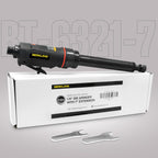 BT 6321-7 1/4" Extra Long Straight Air Die Grinder – Professional-Grade Heavy-Duty Pneumatic Grinder with Variable Speed Control for Precision Grinding, Polishing & Sanding