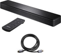 Bose TV Speaker  Black with H&A High-Speed HDMI 2.0 10' Cable