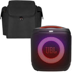 JBL PARTYBOX Encore Essential 2 Speaker Bundle with gSport Carry Bag (Black)