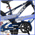 Kids Bike-18 20 Inch Bike for Boys and Girls Bicycle with Adjustable Seat and Handbrake, Bikes for Kids 7-13