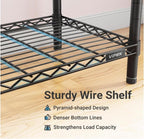 VIPEK X5 Extra Large Expandable Clothes Rack Adjustable from 7'8" to 10'5", Reach-in Closet Metal Clothing Racks Walk-in Freestanding Wardrobe Portable Closets, Black