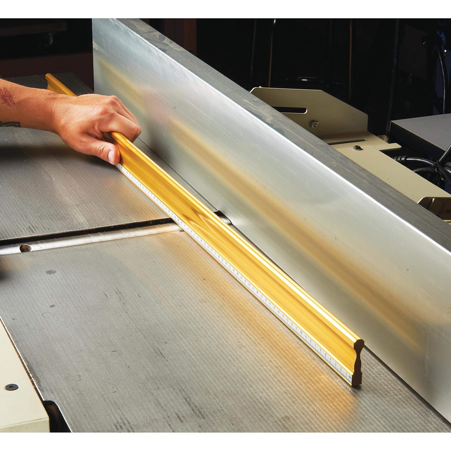 Woodriver Aluminum Straight Edge 38"