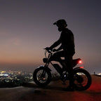Electric Bike Q20, 2000W, 37Mph, 20" Fat Tires