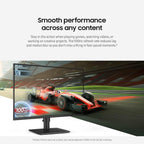 Samsung 24” (S40GD) Borderless Business Monitor with IPS Panel  100Hz Refresh Rate  Eye Saver Mode  Ergonomic Design  Game Picture Mode  LS24D402GANXGO  3 Yr Warranty