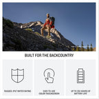 Garmin inReach® Mini 3 Plus  Rugged Global Satellite Communicator with Touchscreen Texting  Photo & Voice Messaging  Emergency SOS Messages & Battery Up to 350 Hours with 10-min inReach® Tracking