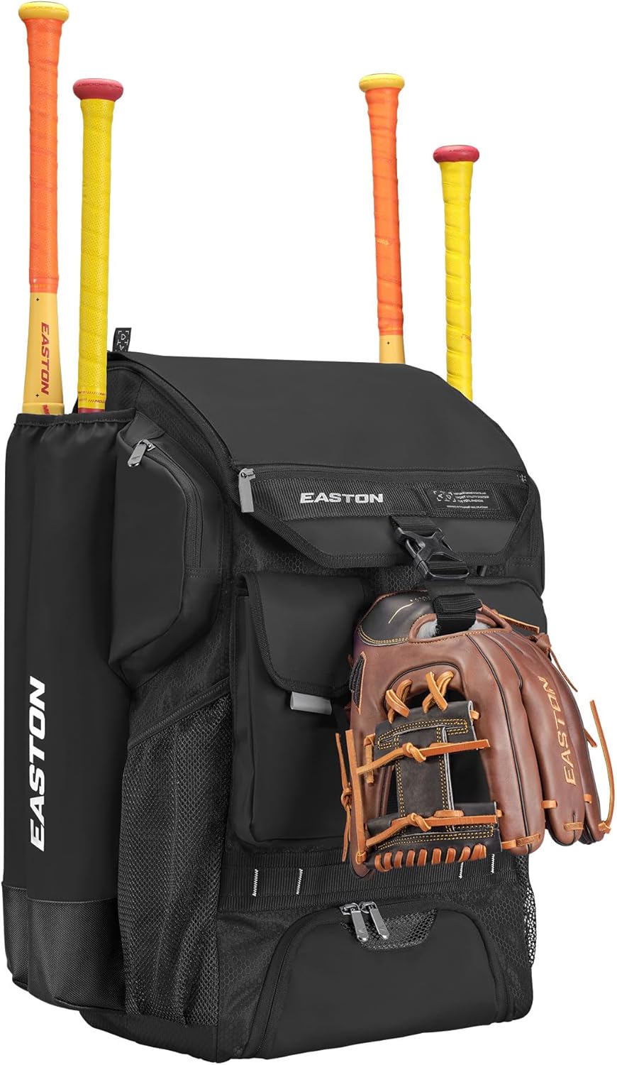 Easton | Five Tool Phenom Backpack Equipment Bag | Baseball & Softball | Multiple Colors