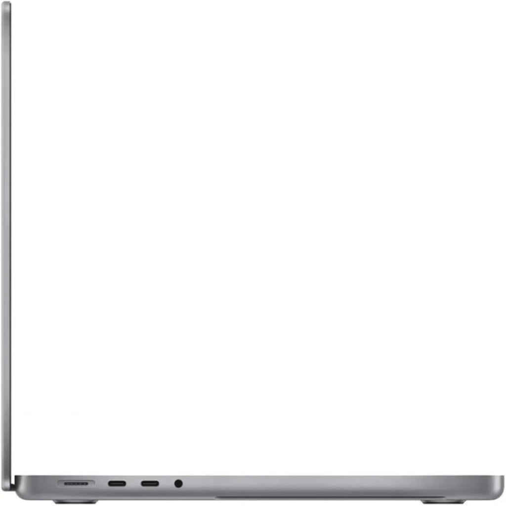 Apple MacBook Pro 2021 with Apple M1 Pro chip (14-inch  16GB RAM  512GB SSD) - Space Gray (Renewed)
