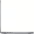Apple MacBook Pro 2021 with Apple M1 Pro chip (14-inch  16GB RAM  512GB SSD) - Space Gray (Renewed)