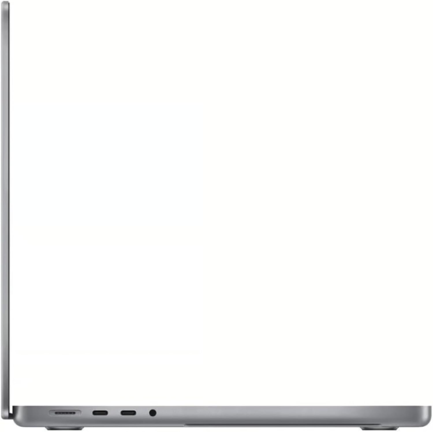 Apple MacBook Pro 2021 with Apple M1 Pro chip (14-inch  16GB RAM  512GB SSD) - Space Gray (Renewed)