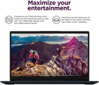 Lenovo IdeaPad 15.6 inch Laptop Computer with Microsoft 365 Home and Business • 8GB RAM • 256GB PCIe SSD • Intel Core • Wi-Fi 6 • 1TB Cloud Storage • 11HR Battery • Windows 11