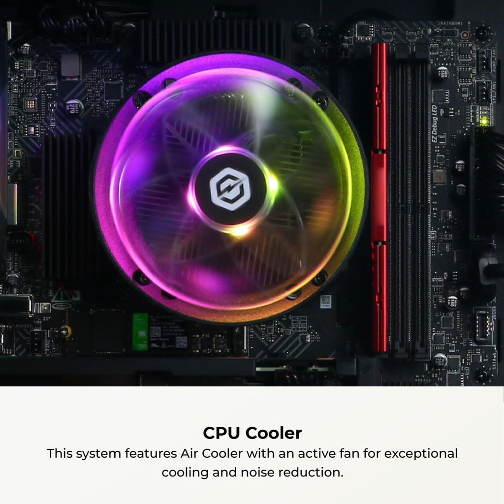 CyberPowerPC Gamer Xtreme VR Gaming PC  Intel Core i5-13400F 2.5GHz  GeForce RTX 5060 8GB  16GB DDR5  1TB PCIe 4.0 SSD  WiFi Ready & Windows 11 Home (GXiVR8060A40)