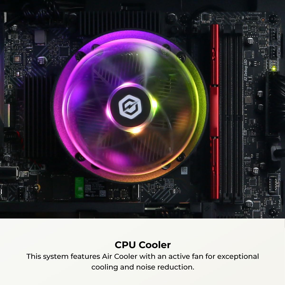 CyberPowerPC Gamer Xtreme VR Gaming PC  Intel Core i5-13400F 2.5GHz  GeForce RTX 5060 8GB  16GB DDR5  1TB PCIe 4.0 SSD  WiFi Ready & Windows 11 Home (GXiVR8060A40)