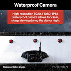 Furrion Vision S+ RV Observation System with 7" Monitor  Sharkfin  Infrared Night Vision  Live Streaming  Wide Viewing Angle - FOS7HTASF