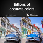 Sony BRAVIA 5 65 Inch TV  Mini LED  4K Smart Google TV  XR Processor with AI Technology 120hz Television with Dolby Vision/Atmos  Exclusive Features for PlayStation®5  K-65XR50  2025 Model