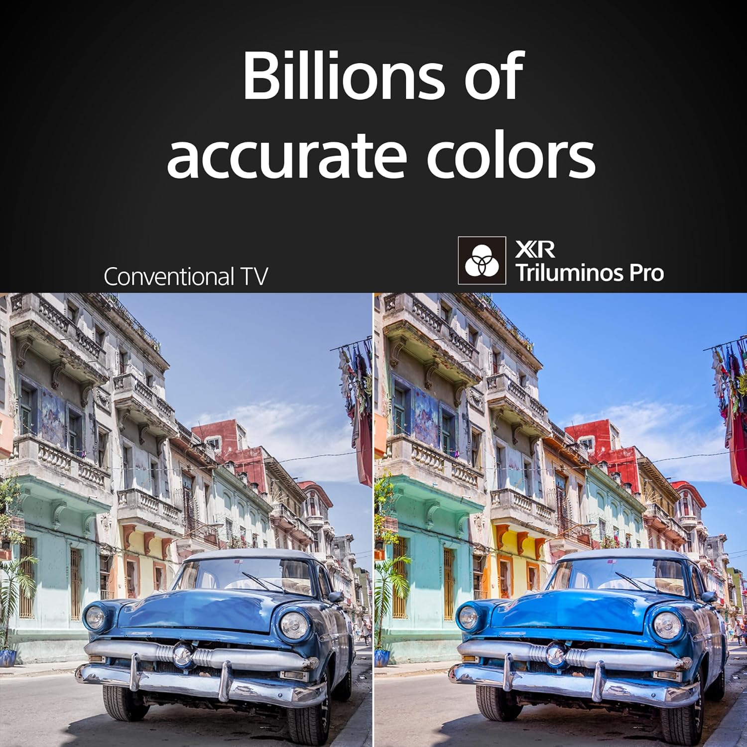 Sony BRAVIA 5 65 Inch TV  Mini LED  4K Smart Google TV  XR Processor with AI Technology 120hz Television with Dolby Vision/Atmos  Exclusive Features for PlayStation®5  K-65XR50  2025 Model
