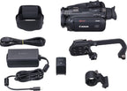 Canon XA65 Professional UHD 4K Camcorder with 20x Optical Zoom  3G-SDI  Dual XLR Audio  3.5" Touchscreen  USB-C  Optical is  Live Streaming Bundle with 200ES Bag + More