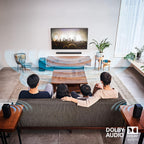 Sony HT-S40R 5.1ch Home Theater Soundbar System black