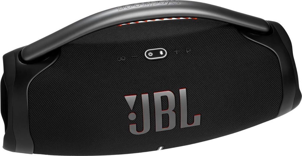 JBL Boombox 3 - Portable Bluetooth Speaker - Black (Renewed)