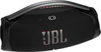 JBL Boombox 3 - Portable Bluetooth Speaker - Black (Renewed)