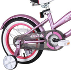 JOYSTAR 12 14 16 Inch Kids Cruiser Bike for Ages 2-7 Years Old Girls & Boys, Kids' Bike with Training Wheels, Coaster Brake, Adjustable Seat & Fenders, Child Bicycles