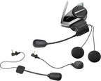 Sena 50S Motorcycle Jog Dial Communication Bluetooth Headset w/Sound by Harman Kardon Integrated Mesh Intercom System Premium Microphone & Speakers