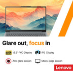 Lenovo IdeaPad Slim 3i 15.6" FHD Laptop • Microsoft Office 365 • 1.1TB Storage • LPDDR5 • Intel 4 Cores • 128GB SSD and 1TB Cloud • WiFi 6 • Military-Grade • Windows 11 no Mouse • Essential Laptop