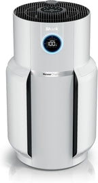 Shark Air Purifier with NeverChange Air Filter Technology, 5 Year HEPA Filter, Covers 1400 Sq. ft, Odor Neutralizer and Clean Sense Technology, Removes 99.98% of Dust & Allergens, HP302 (Renewed)
