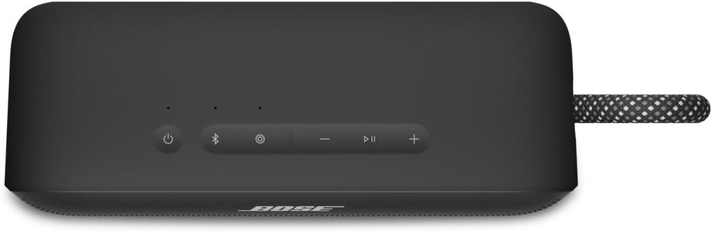 Bose SoundLink Plus Portable Bluetooth Speaker  Wireless Outdoor Speaker  Up to 20 Hours Battery Life  Waterproof and Dustproof  Black