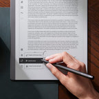 reMarkable Starter Bundle – reMarkable 2 is The Original Paper Tablet | Includes Black and White 10.3” Writing Tablet  Marker Plus Pen with Built-in Eraser