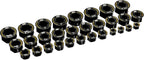 GEARWRENCH 30 Piece Bolt Biter SAE/Metric Wrench Insert Set - 86193