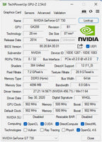 QTHREE GeForce GT 730 4GB Graphics Card,2X HDMI, DP,VGA,DDR3,64 Bit,Low Profile Video Card for PC,Computer GPU,PCI Express X8,SFF,DirectX 12,Support Winows 11