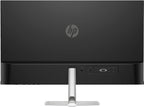 HP Series 5 527sf Monitor (Replaces Model M27h) 94F44AA#ABA w/Docztorm Dock  27" FHD IPS  2x HDMI  1x VGA  3-Sided Micro-Edge Bezel  Ideal for Home & Business  Black/Silver (2026 Latest Model  2 Pack)