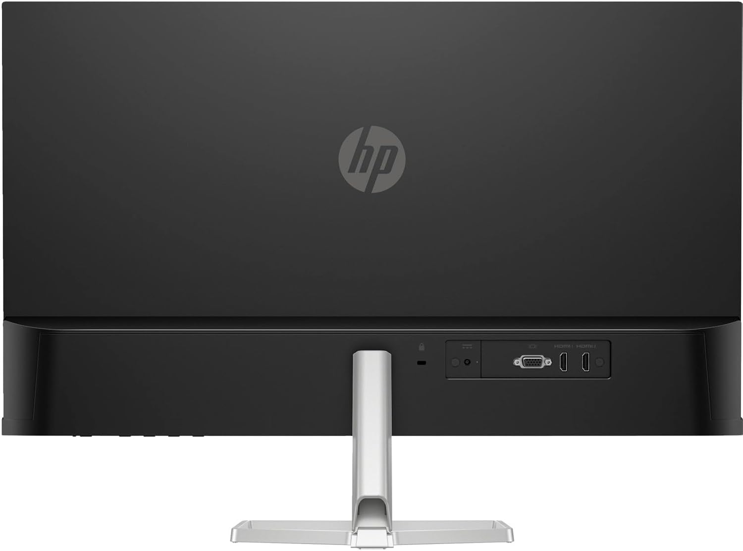 HP Series 5 527sf Monitor (Replaces Model M27h) 94F44AA#ABA w/Docztorm Dock  27" FHD IPS  2x HDMI  1x VGA  3-Sided Micro-Edge Bezel  Ideal for Home & Business  Black/Silver (2026 Latest Model  2 Pack)