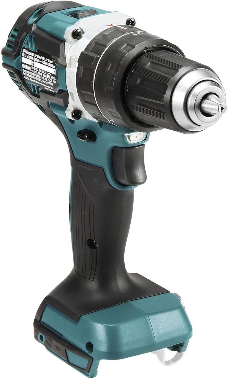 Makita XPH12Z 18V LXT Lithium-Ion Compact Brushless Cordless 1/2" Hammer Driver-Drill, Tool Only