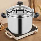 Pressure Cooker Stainless Steel, Commercial Stove Top Pressure Cooker Pot Used for Pressure Foodie or Steaming Instant Fast Cooking Pot