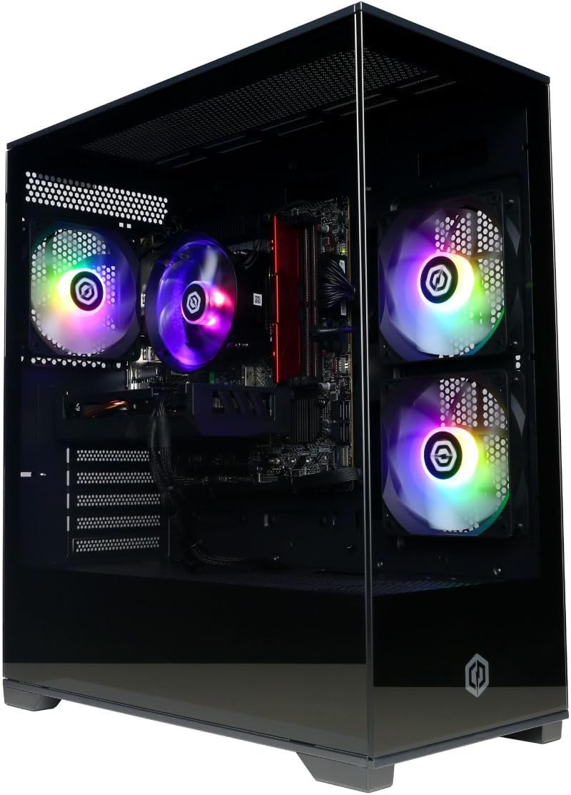 CyberPowerPC Gamer Xtreme VR Gaming PC  Intel Core i5-13400F 2.5GHz  GeForce RTX 5060 8GB  16GB DDR5  1TB PCIe 4.0 SSD  WiFi Ready & Windows 11 Home (GXiVR8060A40)