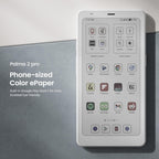 BOOX Palma2 Pro Mobile ePaper eBook Reader 8G 128G 150PPI in Color Mode (White)