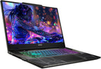 msi Cyborg 17 Gaming Laptop  Intel 7-240H  32 GB DDR5 RAM  2 TB PCIe SSD  17.3" FHD (1920x1080) 144Hz Display  Nvidia G-Force RTX 5060  4-Zone RGB Keyboard  W11 Pro  Translucent Black