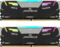 Timetec Pinnacle Konduit RGB 16GB KIT(2x8GB) DDR4 3200MHz PC4-25600 CL16-18-18-38 XMP2.0 Overclocking 1.35V Compatible for AMD and Intel Desktop Gaming PC Memory Module RAM - Black
