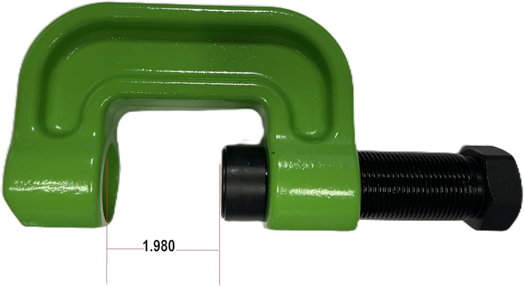 OEMTOOLS 27090 Brake Anchor Pin Press, 10-Ton Capacity for S-Cam Brake Systems, No Hub Removal Brake Tool, High-Grade Steel, Compatible with 1/2" Impact Wrench