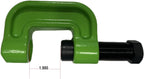 OEMTOOLS 27090 Brake Anchor Pin Press, 10-Ton Capacity for S-Cam Brake Systems, No Hub Removal Brake Tool, High-Grade Steel, Compatible with 1/2" Impact Wrench