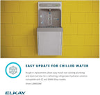 Elkay LZ8WSSSMC ezH2O Refrigerated Surface Mount Bottle Filling Station Filtered 8GPH Stainless Steel