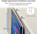 ASUS ZenScreen 24” (23.8” viewable) 1080P Portable USB-C Monitor (MB249C) - FHD  IPS  Eye Care  Speakers  Multi-Stand Design  Kickstand  C-clamp Arm  Partition Hook  Carrying Handle  WFH Monitor