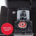 SINGER® M1000 Mending Machine (Black) with Accessories | 4 Built in Stitches deliver 32 Stitch Applications | Compact, Lightweight, Portable | Great for Light to Medium Weight Fabrics & Repairs