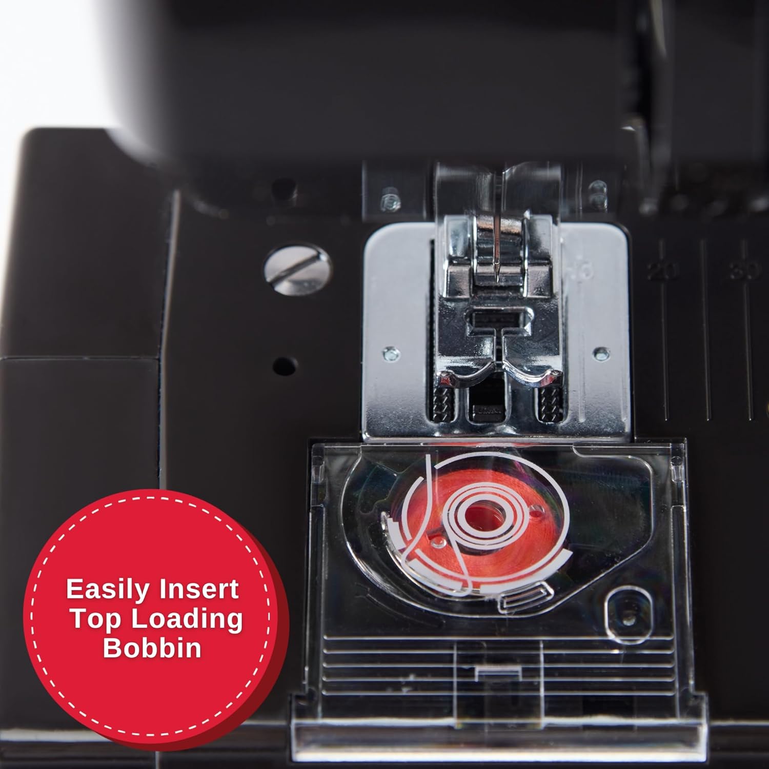 SINGER® M1000 Mending Machine (Black) with Accessories | 4 Built in Stitches deliver 32 Stitch Applications | Compact, Lightweight, Portable | Great for Light to Medium Weight Fabrics & Repairs