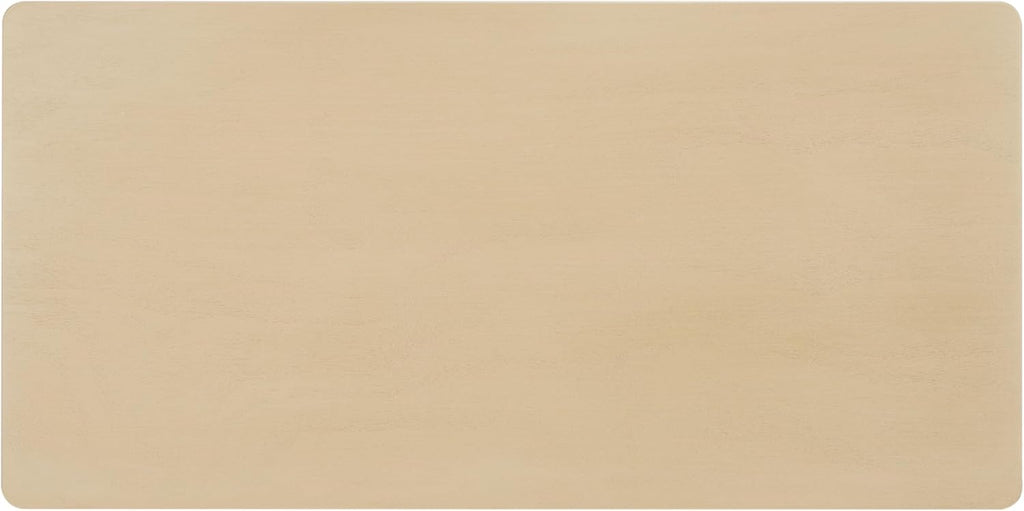 SAFAVIEH Home Collection Haven Natural Brown Coffee Table