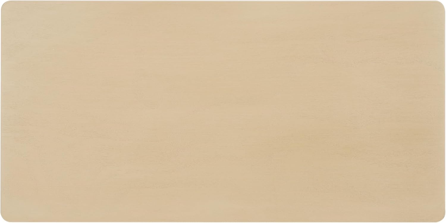 SAFAVIEH Home Collection Haven Natural Brown Coffee Table