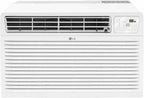LG 11,800 BTU Through the Wall Air Conditioner, 115V, Cools up to 530 Sq. Ft. for Bedroom, Living Room, Apartment, with Remote, 3 Cool & Fan Speeds, Universal design fits most sleeves, White