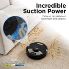 Shark Robot Vacuum & Mop Combo, Powerful Suction, Matrix Plus, 60-Day Debris Capacity, HEPA Bagless Self Empty Base, Sonic Mopping, Home Mapping for Pet Hair - Carpets & Hardfloor, AV2610WA